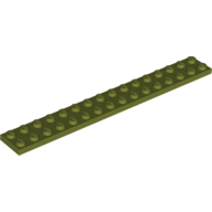 PLATE 2X16 PLATE 2X16