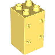 COLUMN BRICK 2X2X3, W/ HINGE FORK COLUMN BRICK 2X2X3, W/ HINGE FORK
