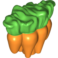 DUPLO CARROT 2X2 DUPLO CARROT 2X2