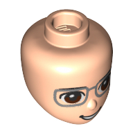 MINI DOLL, HEAD, NO. 238 MINI DOLL, HEAD, NO. 238