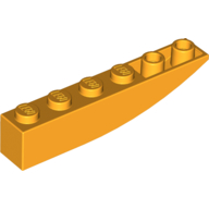 BRICK 1X6 W/BOW, REV. BRICK 1X6 W/BOW, REV.