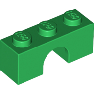 BRICK W. BOW 1X3 BRICK W. BOW 1X3