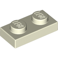 PLATE 1X2 PLATE 1X2