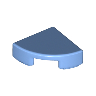1/4 CIRCLE TILE 1X1 1/4 CIRCLE TILE 1X1