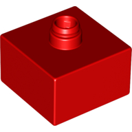 BRICK 2X2X1 W. ROT. SNAP, MALE BRICK 2X2X1 W. ROT. SNAP, MALE