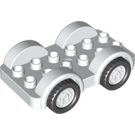 WHEELBASE W/ MUDGUARDS 2X6 WHEELBASE W/ MUDGUARDS 2X6