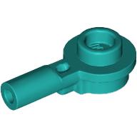 PLATE 1X1 ROUND W/ HORIZONTAL 3.2 SHAFT