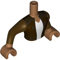 TORSO, MAN W/ ARM, NO. 114 TORSO, MAN W/ ARM, NO. 114