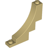 BRICK WITH BOW 1X5X4 INV. BRICK WITH BOW 1X5X4 INV.