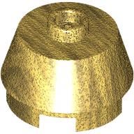 2X2 ROUND,SLOPE BRICK W. KNOB 2X2 ROUND,SLOPE BRICK W. KNOB