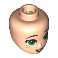 MINI DOLL, HEAD, NO. 240 MINI DOLL, HEAD, NO. 240
