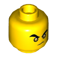 MINI HEAD, NO. 3435 MINI HEAD, NO. 3435
