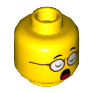 MINI HEAD, NO. 3417 MINI HEAD, NO. 3417