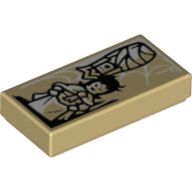FLAT TILE 1X2, NO. 322 FLAT TILE 1X2, NO. 322