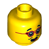 MINI HEAD, NO. 3522 MINI HEAD, NO. 3522