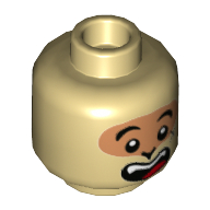 MINI HEAD, NO. 3424 MINI HEAD, NO. 3424