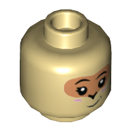MINI HEAD, NO. 3422 MINI HEAD, NO. 3422