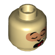 MINI HEAD, NO. 3423 MINI HEAD, NO. 3423