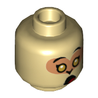 MINI HEAD, NO. 3425 MINI HEAD, NO. 3425