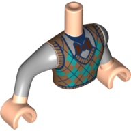 TORSO, MAN, W/ ARM, NO. 115 TORSO, MAN, W/ ARM, NO. 115