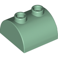 BRICK 2X2 W. BOW AND KNOBS BRICK 2X2 W. BOW AND KNOBS
