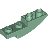 BRICK 1X4X1 INV. BOW BRICK 1X4X1 INV. BOW