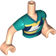 TORSO, MAN, W/ ARM, NO. 116 TORSO, MAN, W/ ARM, NO. 116
