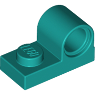 PLATE 1X2 W. HOR. HOLE Ø 4.8 PLATE 1X2 W. HOR. HOLE Ø 4.8