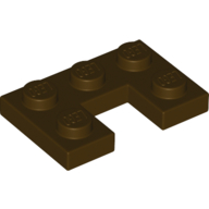 PLATE 2X3, W/ CUT OUT PLATE 2X3, W/ CUT OUT