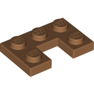 PLATE 2X3, W/ CUT OUT PLATE 2X3, W/ CUT OUT
