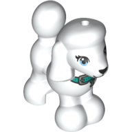 DOG, POODLE, W/ 1.5 HOLE, NO. 5 DOG, POODLE, W/ 1.5 HOLE, NO. 5