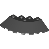 CIRCLE 90G 6X6 ROOF TILE