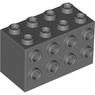 KNOB STONE 2X4X2 KNOB STONE 2X4X2