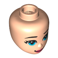 MINI DOLL, HEAD, NO. 249 MINI DOLL, HEAD, NO. 249