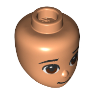MINI DOLL, HEAD, NO. 251 MINI DOLL, HEAD, NO. 251