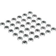 FLAT TILE 1X1, ROUND, NO. 169 FLAT TILE 1X1, ROUND, NO. 169