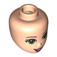 MINI DOLL, HEAD, NO. 266 MINI DOLL, HEAD, NO. 266