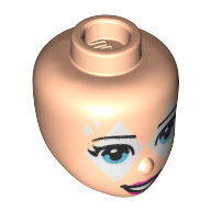 MINI DOLL, HEAD, NO. 269 MINI DOLL, HEAD, NO. 269
