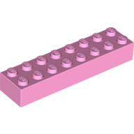 BRICK 2X8 BRICK 2X8