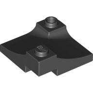 BRICK 1X3X3,INSIDE ARCH,W/ CUTOUT, KNOB BRICK 1X3X3,INSIDE ARCH,W/ CUTOUT, KNOB