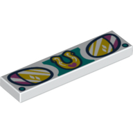 FLAT TILE 1X4, NO. 164 FLAT TILE 1X4, NO. 164