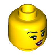 MINI HEAD, NO. 3536 MINI HEAD, NO. 3536