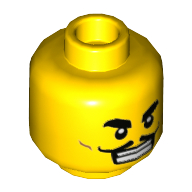 MINI HEAD, NO. 3535 MINI HEAD, NO. 3535