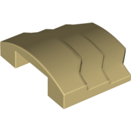 DESIGN BRICK 4X1, W/ BOW DESIGN BRICK 4X1, W/ BOW