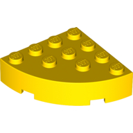 BRICK 4X4 ¼ CIRCLE BRICK 4X4 ¼ CIRCLE