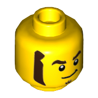 MINI HEAD, NO. 3533 MINI HEAD, NO. 3533
