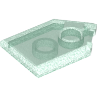 FLAT TILE 2X3 W/ ANGLE