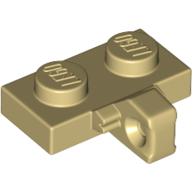 PLATE 1X2 W. STUB/VERTICAL PLATE 1X2 W. STUB/VERTICAL
