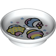 DISH, NO. 9 DISH, NO. 9