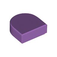 FLAT TILE 1X1, 1/2 CIRCLE FLAT TILE 1X1, 1/2 CIRCLE